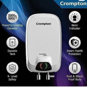 geyser – starting from ₹3800